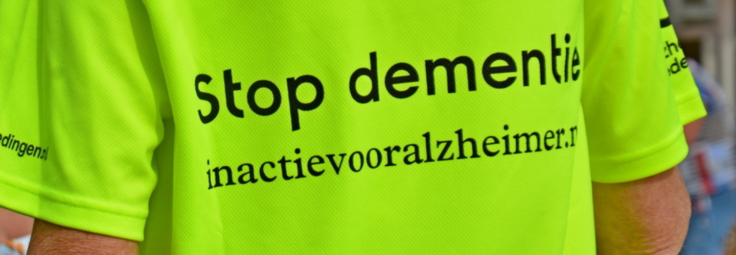 Wereld Alzheimer Dag: werkgroep trekt eropuit