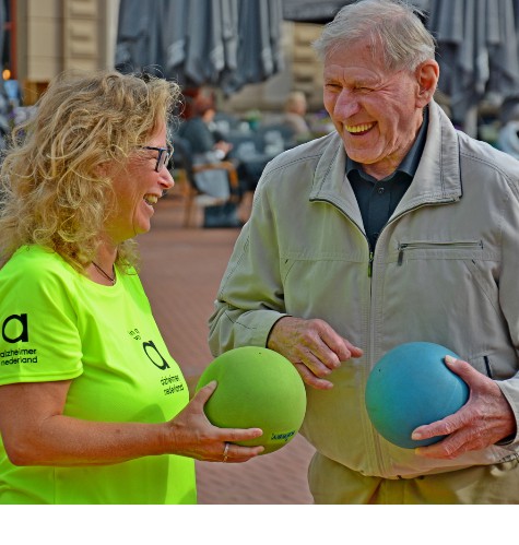 Wereld Alzheimer Dag: werkgroep trekt eropuit